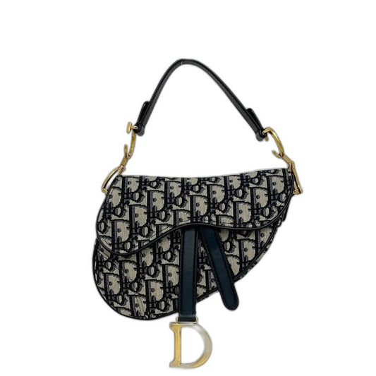 Dior Saddle Bag Mini Navy