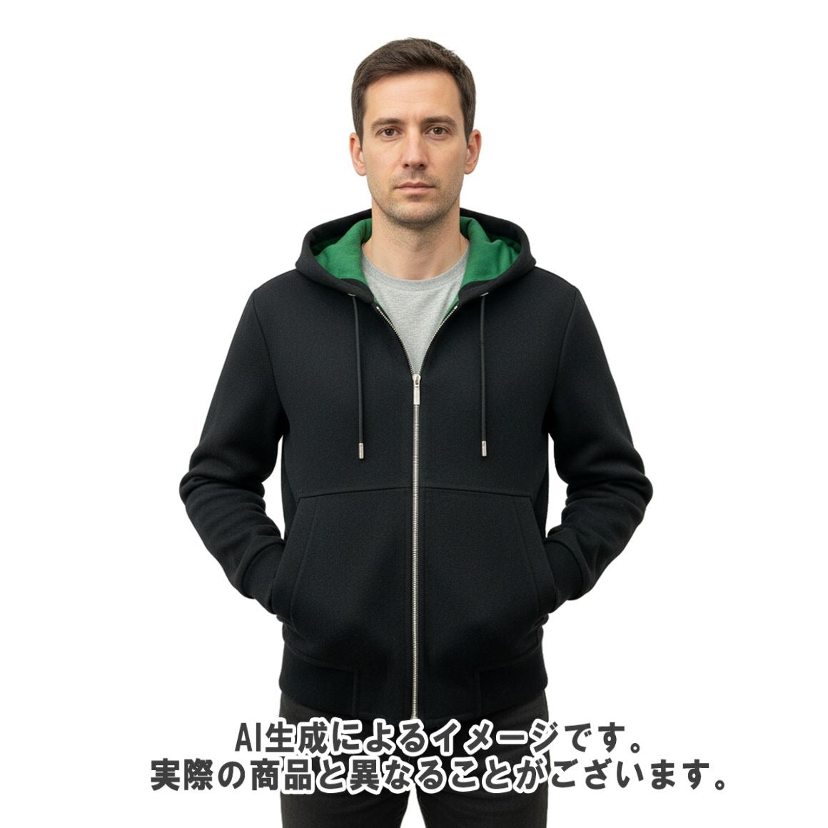 Dior Homme Hoodie Long Sleeve Double Zip 44 — view 8