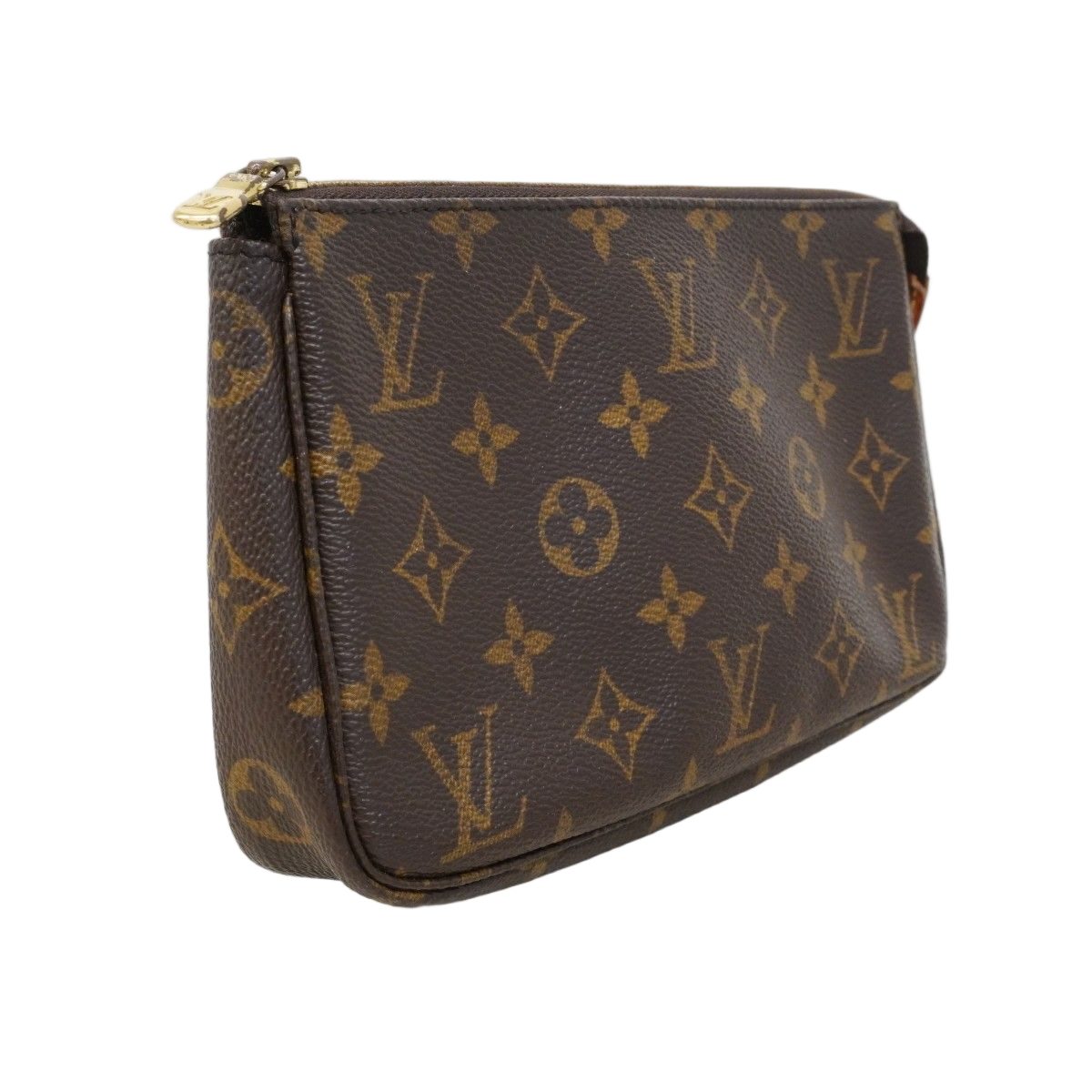 Louis Vuitton Pouch Monogram Pochette Brown — view 2