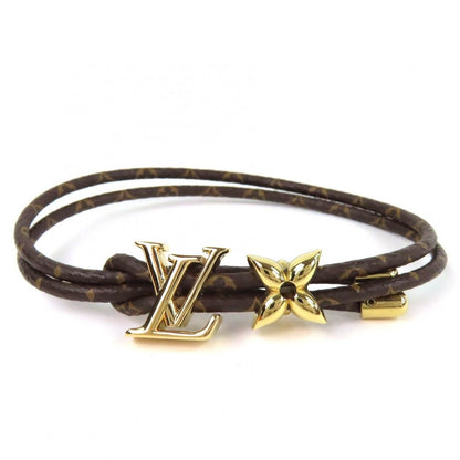 Louis Vuitton Bracelet LV Bloom Monogram Gold Box Recommended