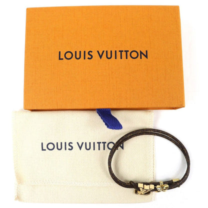 Louis Vuitton Bracelet LV Bloom Monogram Gold Box Recommended — view 2