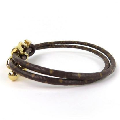 Louis Vuitton Bracelet LV Bloom Monogram Gold Box Recommended — view 3