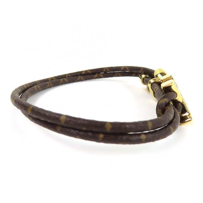 Louis Vuitton Bracelet LV Bloom Monogram Gold Box Recommended — view 4