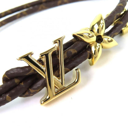 Louis Vuitton Bracelet LV Bloom Monogram Gold Box Recommended — view 6