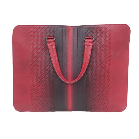 Bottega Veneta Tote Bag Hand Intrecciato Gradient Business Red