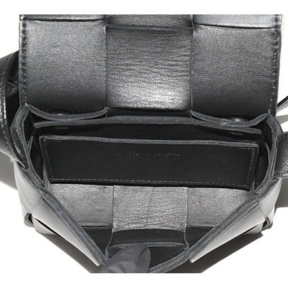 Bottega Veneta Shoulder Bag Pochette Cassette Candy Maxi Intrecciato Lambskin — view 5