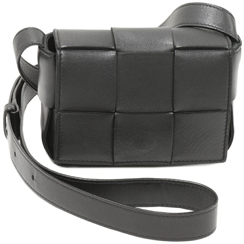 Bottega Veneta Shoulder Bag Pochette Cassette Candy Maxi Intrecciato Lambskin