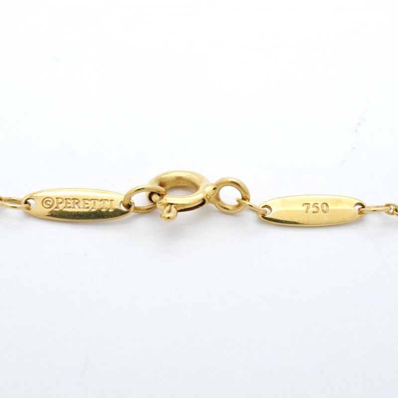 Tiffany & Co Necklace By-the-yard 1PD 18K Yellow Gold Yellow Gold Diamond Ladies