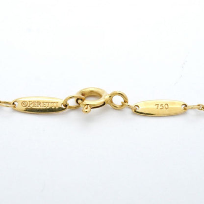 Tiffany & Co Necklace By-the-yard 1PD 18K Yellow Gold Yellow Gold Diamond Ladies