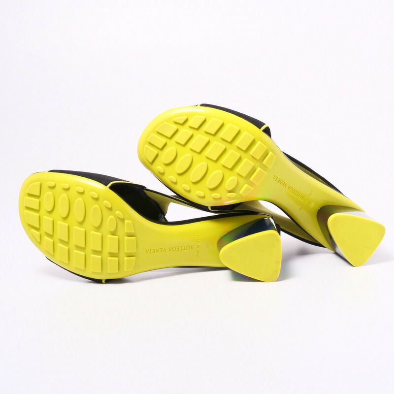 Bottega Veneta Bottega Veneta Sandals Size 36 Flex Sandals Shoes Stretch Black