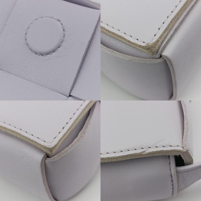 Bottega Veneta Candy Cassette Light Purple Lambskin IC Chip