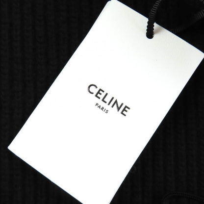 Celine 22AW 2a10x66q 100% Wool Embroidery Sequined Gradient Logo Knit Pullover