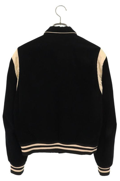 Celine 2v191824d Teddy Shoulder Switch Cordyloy Stajan Blouson Men's 50