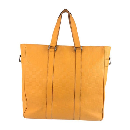 Louis Vuitton Damier Infini Solard Leather N41228 Tote Business Bag Unisex