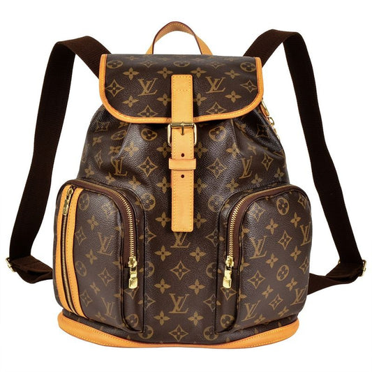 Louis Vuitton Sac a de Bosfort Backpack Monogram Canvas Gold Hardware