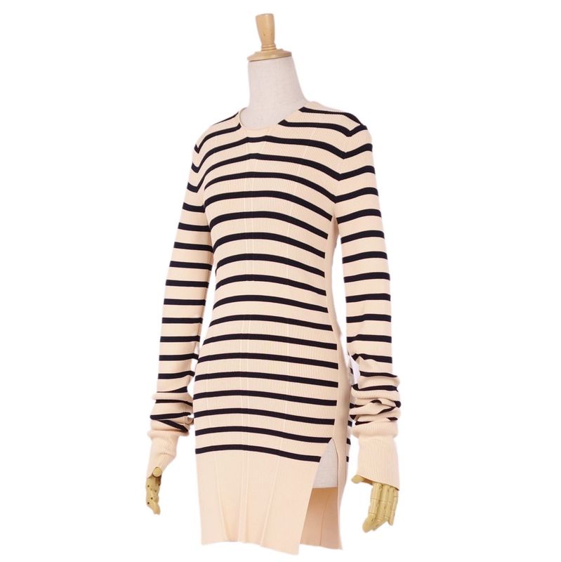 Celine Phoebe Period Knit Sweater Long Sleeve Long