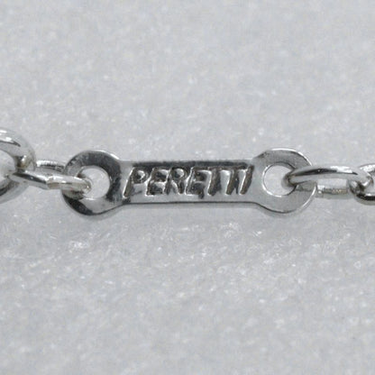 Tiffany & Co Open Heart Elsa Peretti 925 Silver Ladies 9.9g Necklace