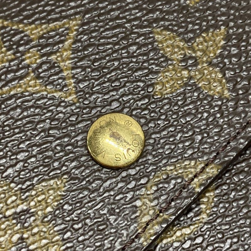 Louis Vuitton Monogram Porte Trésor International Long Wallet M61215