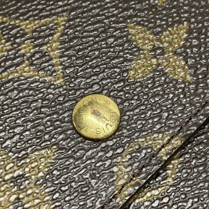 Louis Vuitton Monogram Porte Trésor International Long Wallet M61215