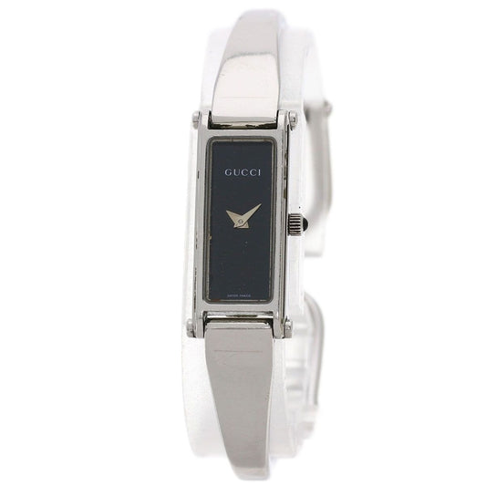 Gucci Watch SS Black