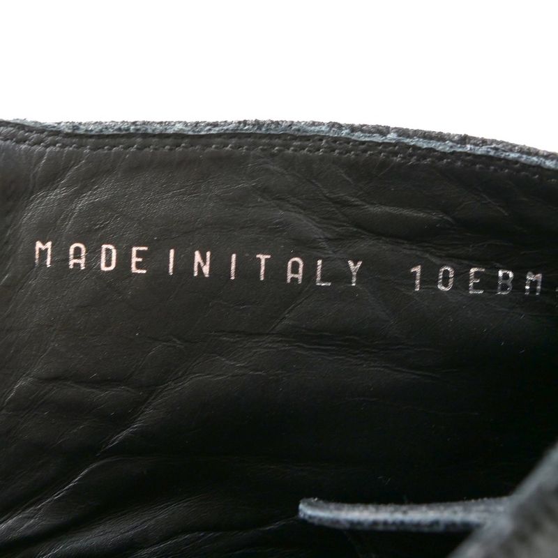 DIOR Homme Dior Homme Desert Boots Grossy Suede Desert Boots Glossy Suede Boots