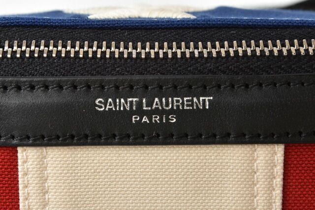Saint Laurent Body Bag Waist Pouch 557831 Saint Laurent Leather Marsupio Star