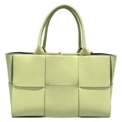 Bottega Veneta Tote Bag Small The Arcotote Light Green Leather