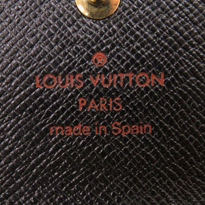 Louis Vuitton Multicles 6 Epi M63812 Epi Leather Black 6-rib Key Case Black LV
