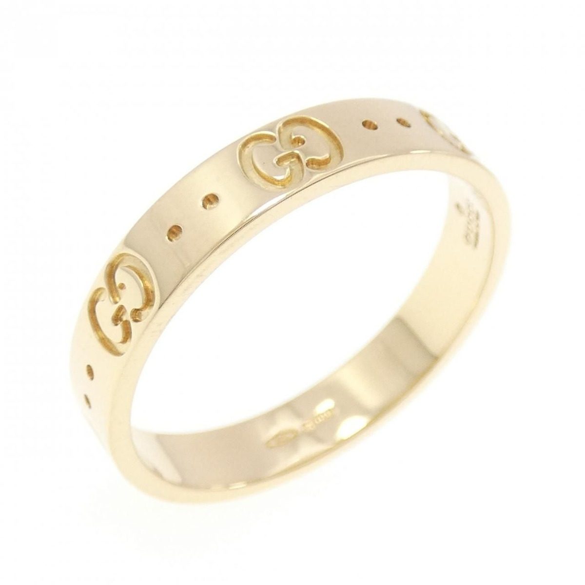 Gucci Icon Ring Yellow
