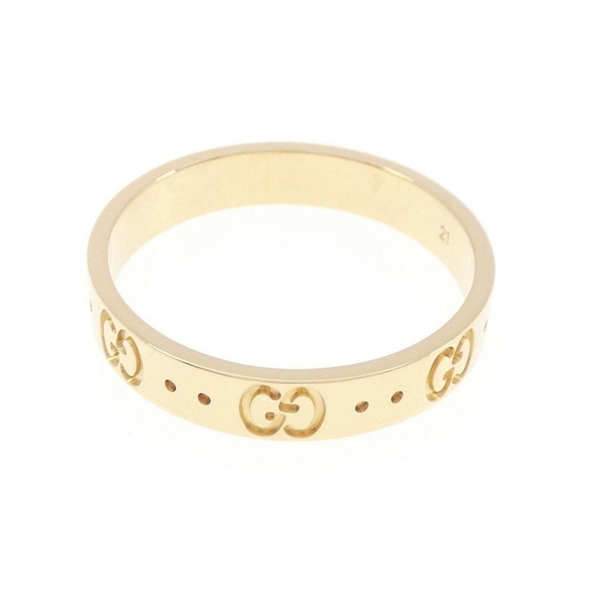 Gucci Icon Ring Yellow — view 2