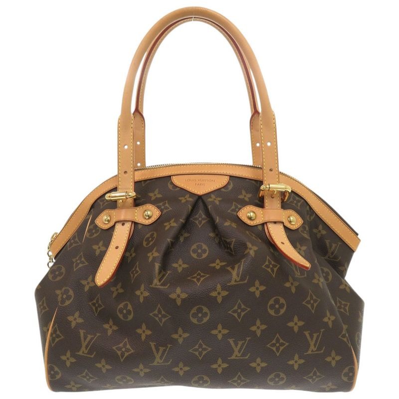 Louis Vuitton Tivoli GM Monogram Brown Handbag 0416