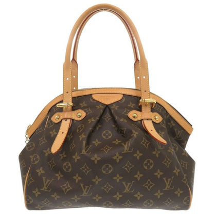 Louis Vuitton Tivoli GM Monogram Brown Handbag 0416