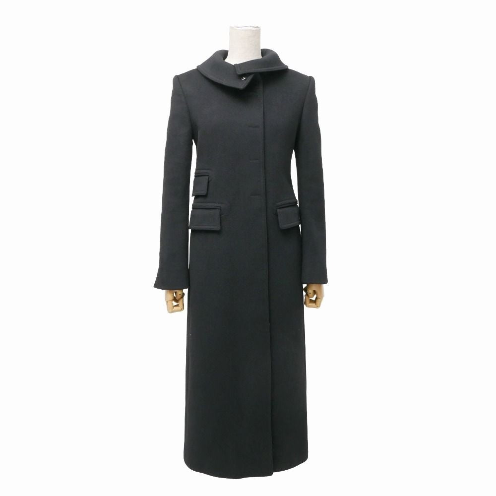 Gucci Coat 38 Cashmere Blend Slit Long
