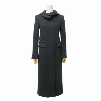 Gucci Coat 38 Cashmere Blend Slit Long