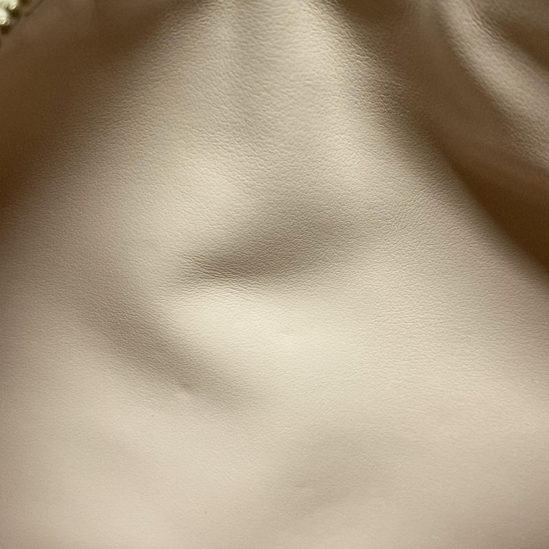 Bottega Veneta Shoulder Bag Mini Sunrise Light Pink Leather