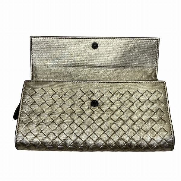 Bottega Veneta Intrecciato Long Wallet Unisex