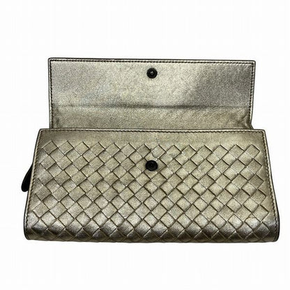 Bottega Veneta Intrecciato Long Wallet Unisex