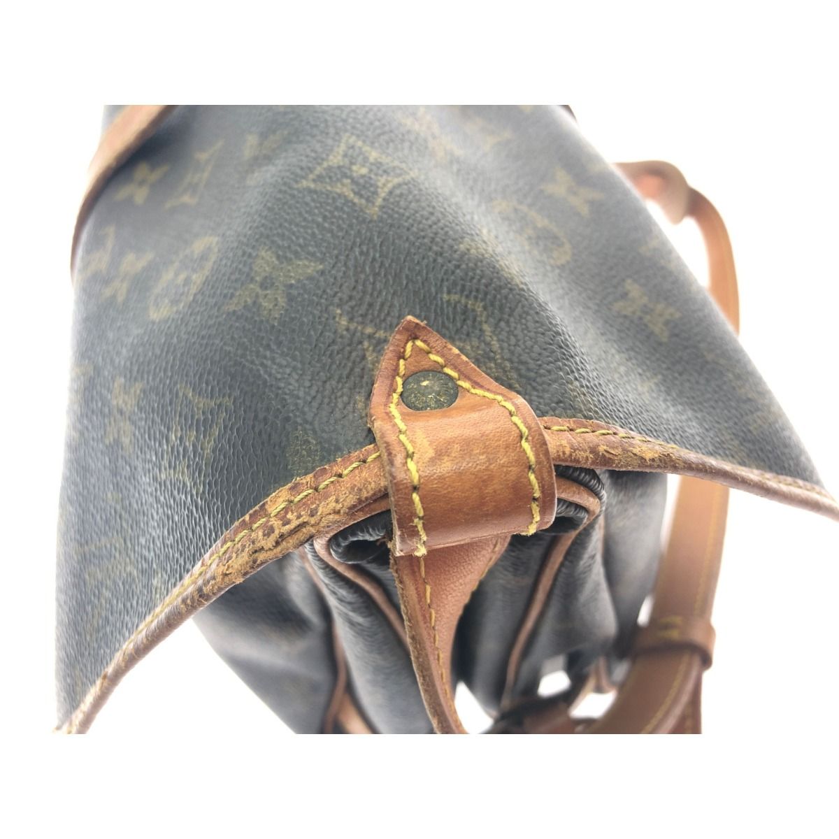 Louis Vuitton Women's Shoulder Bag Monogram Saumur 30 M42256 Brown