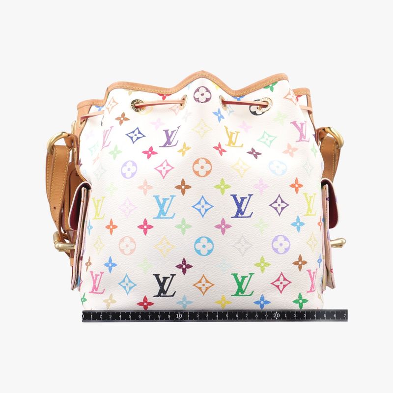 Louis Vuitton Petit Noe Bronze Monogram Multicolor M42229 Ca8008