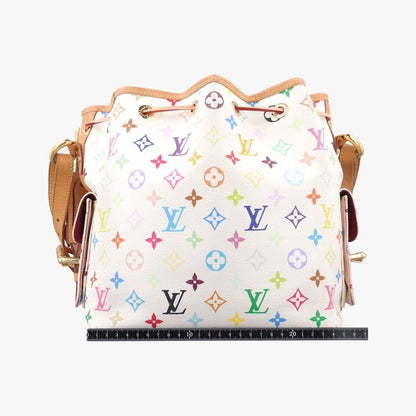 Louis Vuitton Petit Noe Bronze Monogram Multicolor M42229 Ca8008