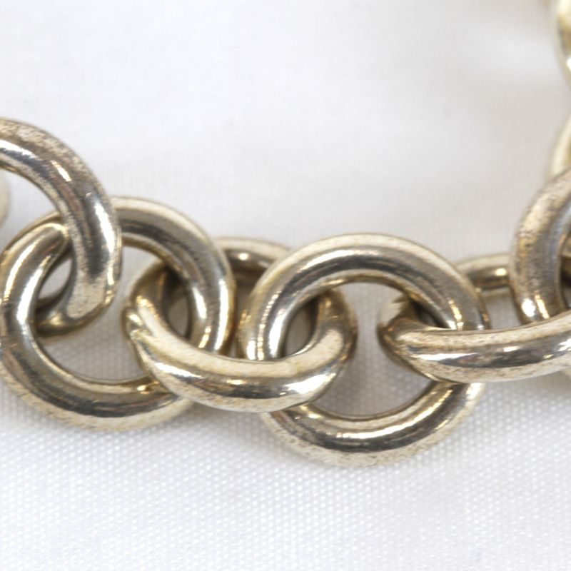 Tiffany & Co Tiffany & Co Return To Bracelet Silver