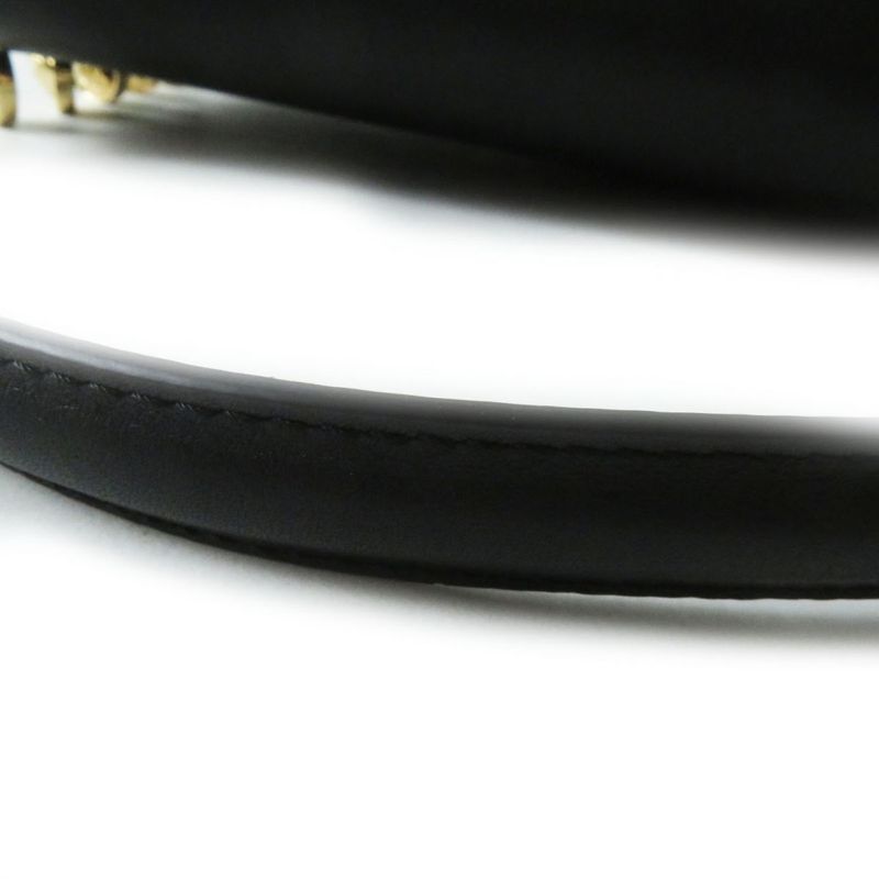 fendace Fendace Fendi X Versace Collaboration 8br801 Leather X Brooch 2WAY