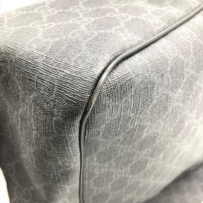 Gucci Shoulder Bag GG Supreme Canvas 169935 Black Messenger Bag Unisex