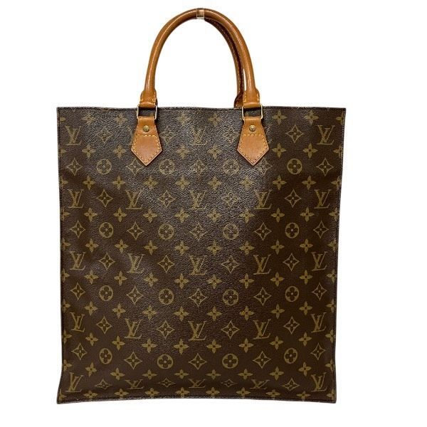 Louis Vuitton Monogram Sac Pla M51140 Bag Tote Bag Unisex