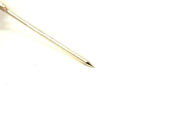 Chanel B22 K Coco Mark Tweed Heart Pin Brooch Pin Badge Accessories