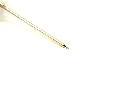 Chanel B22 K Coco Mark Tweed Heart Pin Brooch Pin Badge Accessories