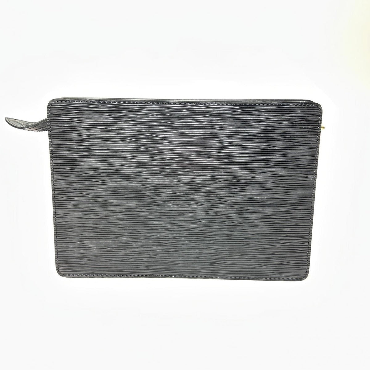 Louis Vuitton Epi Pochette Homme Second Bag Black — view 3