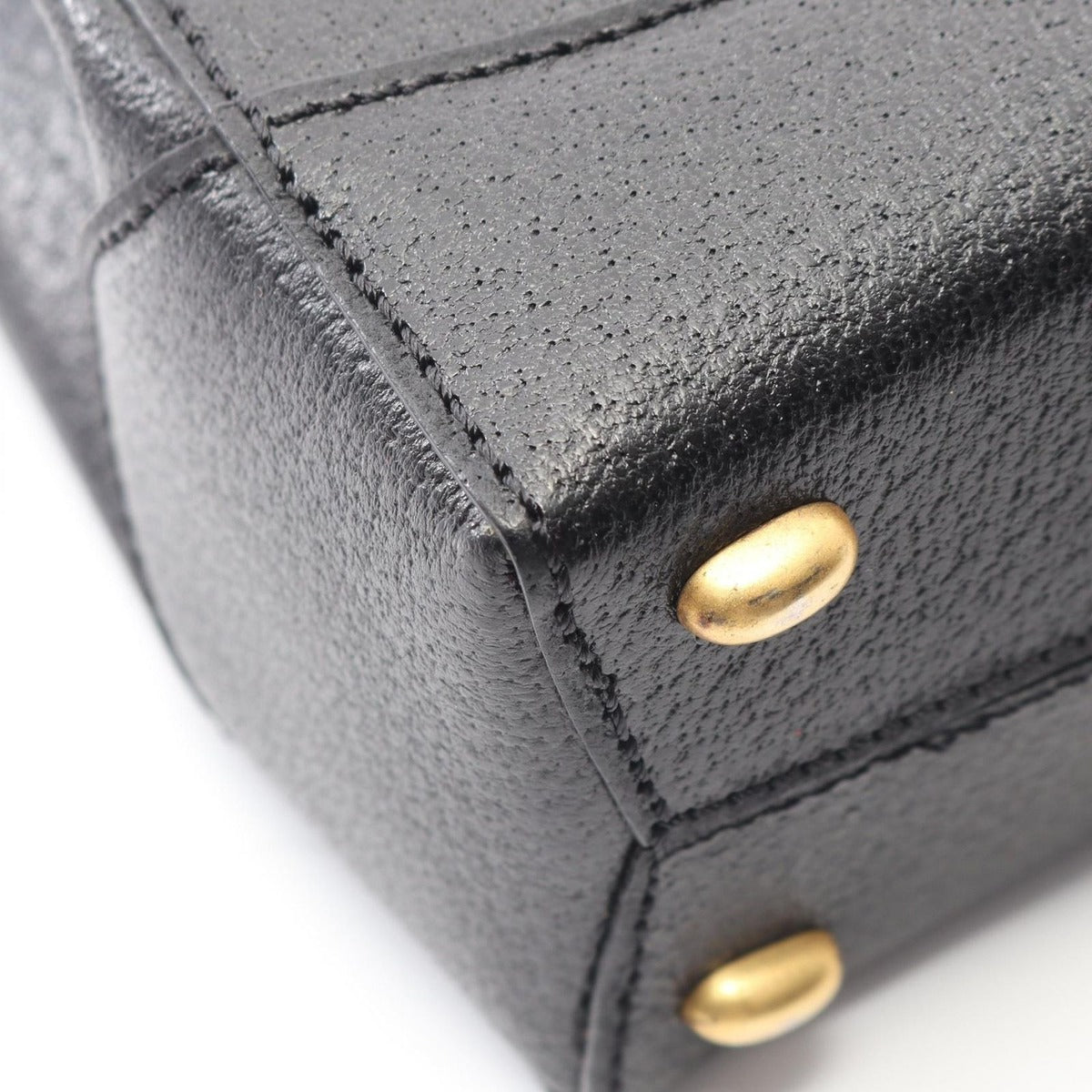 Celine Shoulder Bag Black Leather — view 6