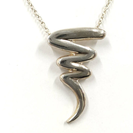 Tiffany & Co Swarable Necklace Paloma Picasso Silver
