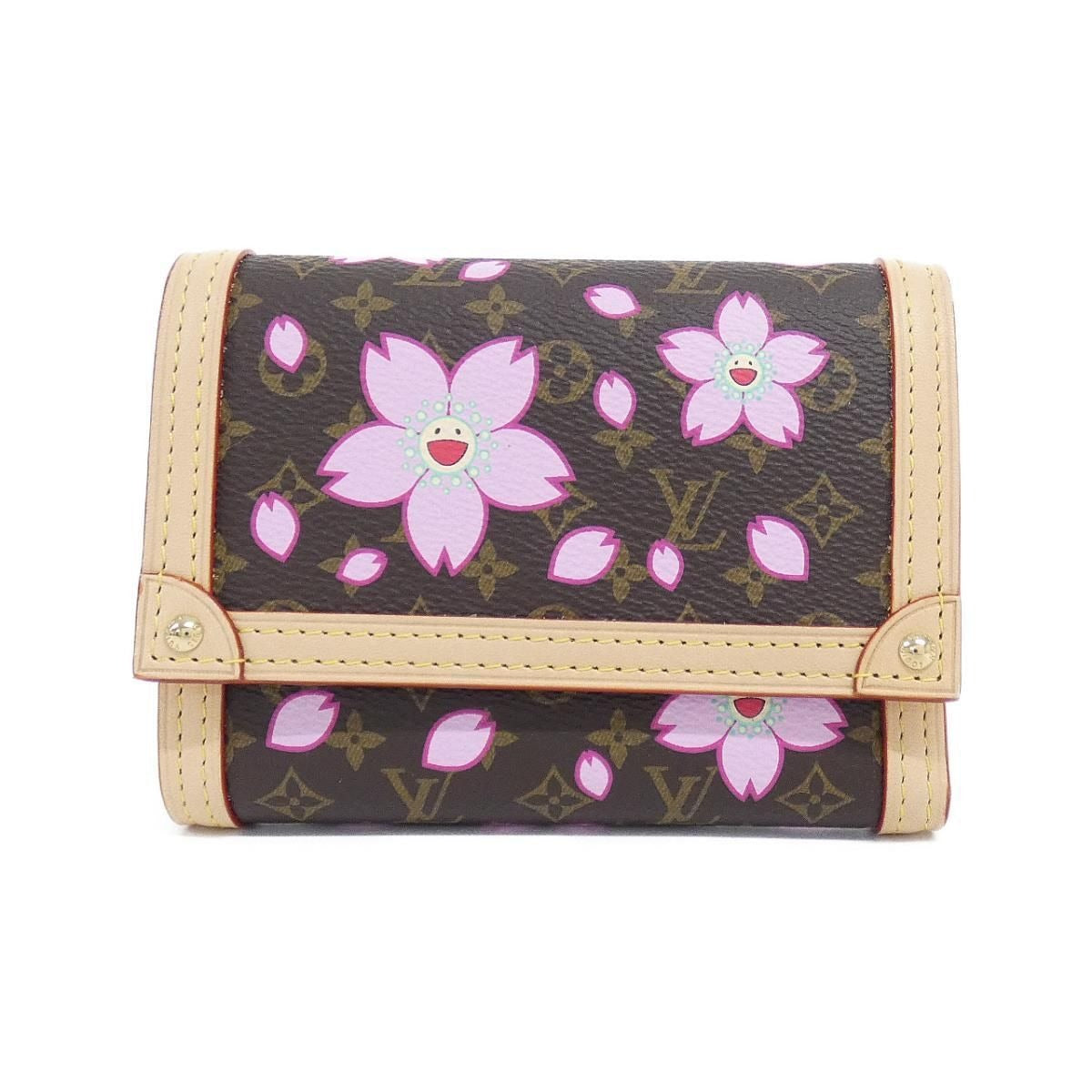 Louis Vuitton Monogram Cherry Blossom Portefeuille Victorine Wallet
